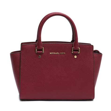 michael kors bordeaux bag|macy's michael kors bags.